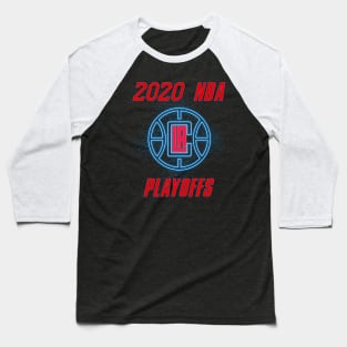 LA Clippers Baseball T-Shirt